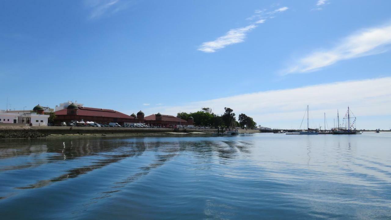 Ria Olhao Apartment Bagian luar foto