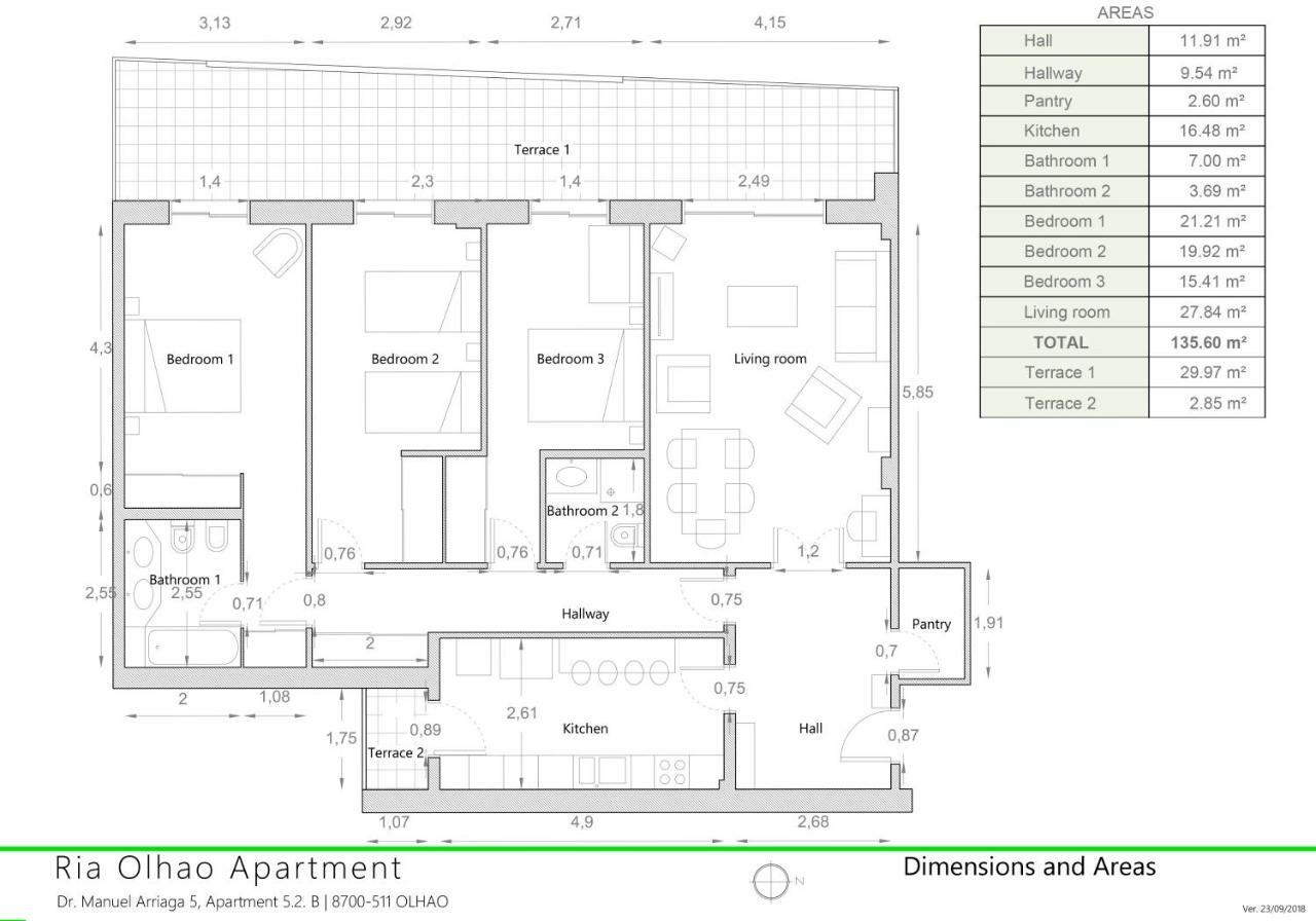 Ria Olhao Apartment Bagian luar foto